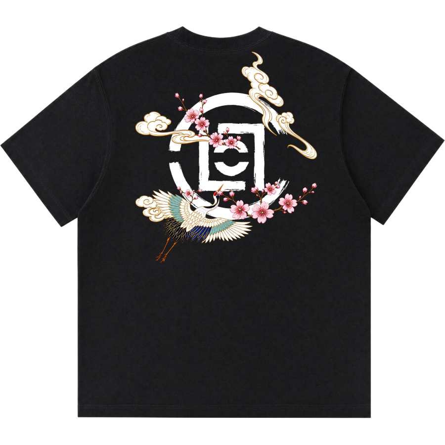 CLOT T Shirts Unisex Crew Neck Moderate Straight Fit