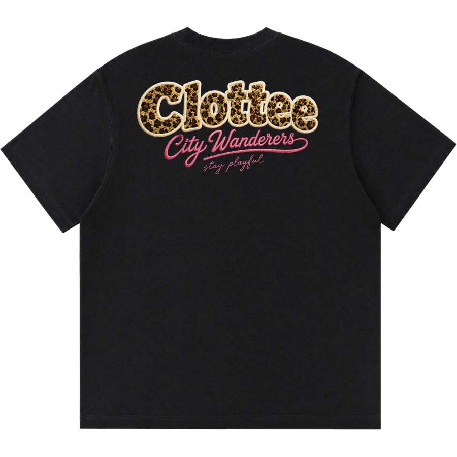 CLOT T Shirts Unisex Crew Neck Moderate Straight Fit