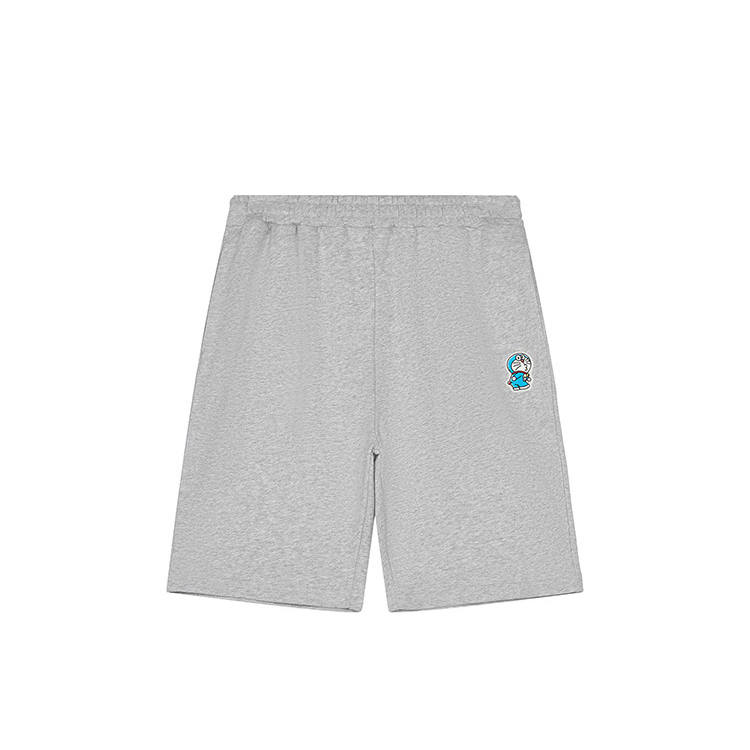 New Era Casual Shorts Unisex Light Gray