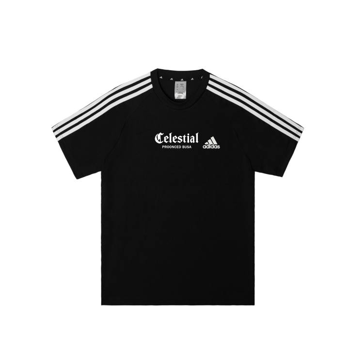 Adidas Adidas Football T Shirts Men's Black Crew Neck Moderate