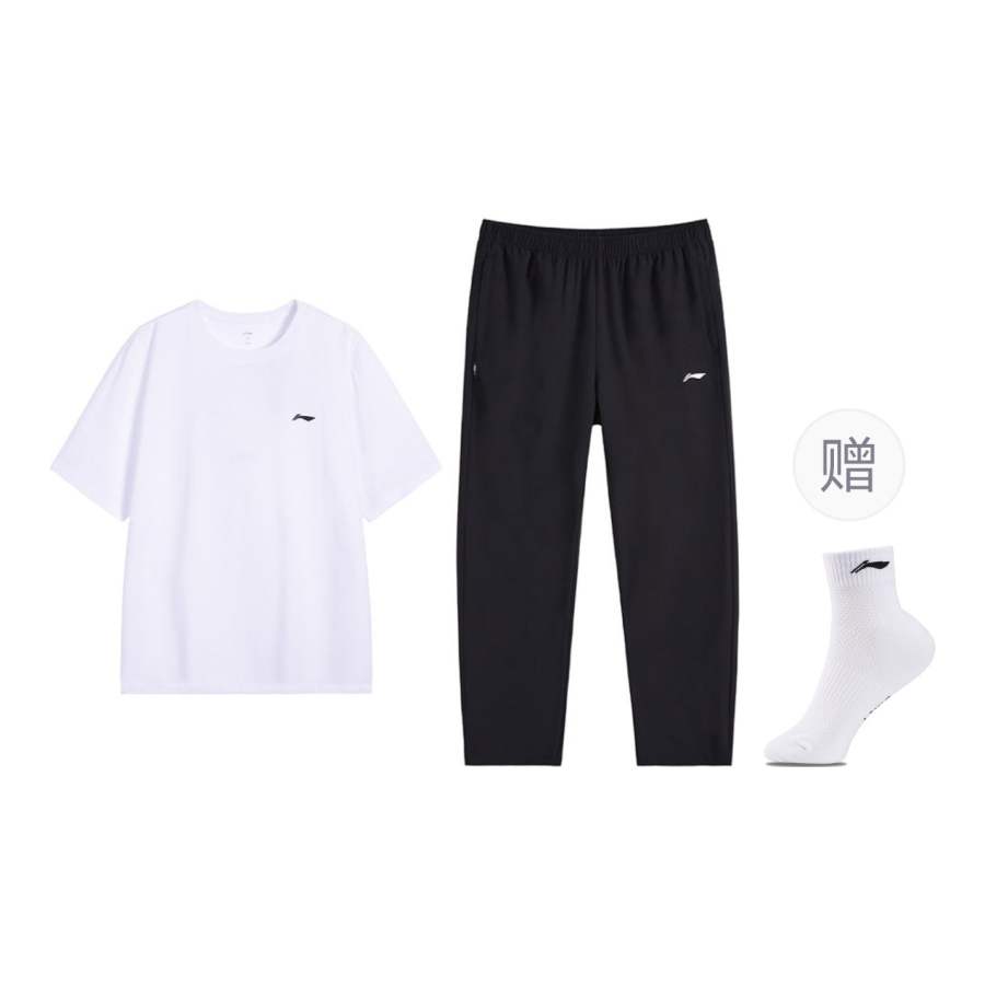 Li-Ning Li Ning Casual Sportswear Men's Crew Neck Thin