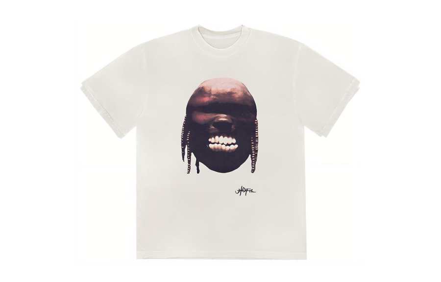 Travis Scott Travis Scott T Shirt Unisex White