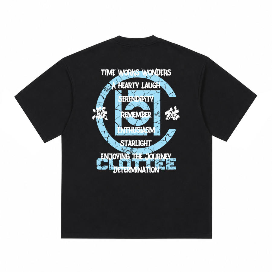 CLOT T Shirts Men's Crew Neck Moderate Straight Fit