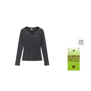 NSTNEW START T Shirts Women's V Neck Thin Nipped In Waist