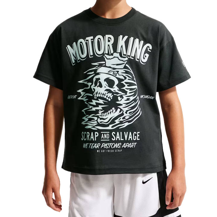Nike Nike Kids T Shirts Crew Neck Moderate Stretch