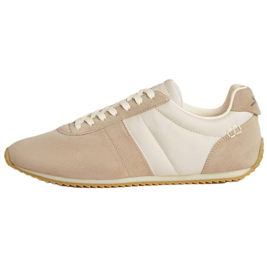 Loro Piana Casual Shoes Women's Low Top Maple Dark Wheat