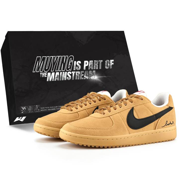 Nike Nike Zoom Field General Casual Shoes Men's Low Top Yellow/Black