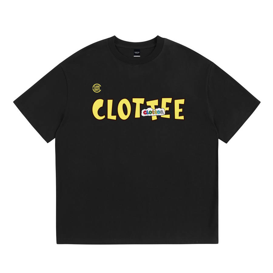 CLOT T Shirts Unisex Crew Neck Moderate Straight Fit