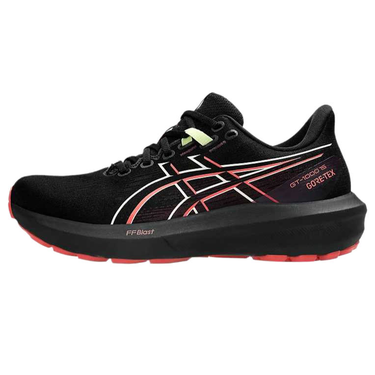 ASICS GT 1000 15 Running Shoes Women's Low Top Black/Dark Eggplant Purple
