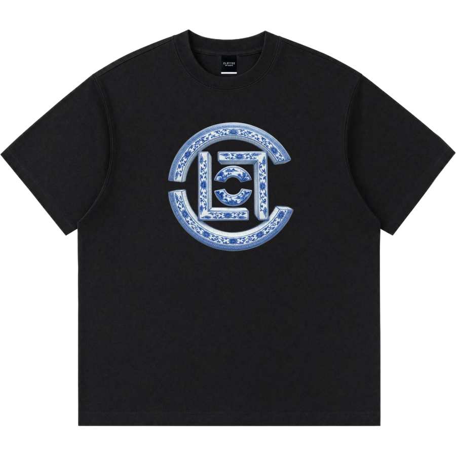 CLOT T Shirts Unisex Crew Neck Moderate Straight Fit