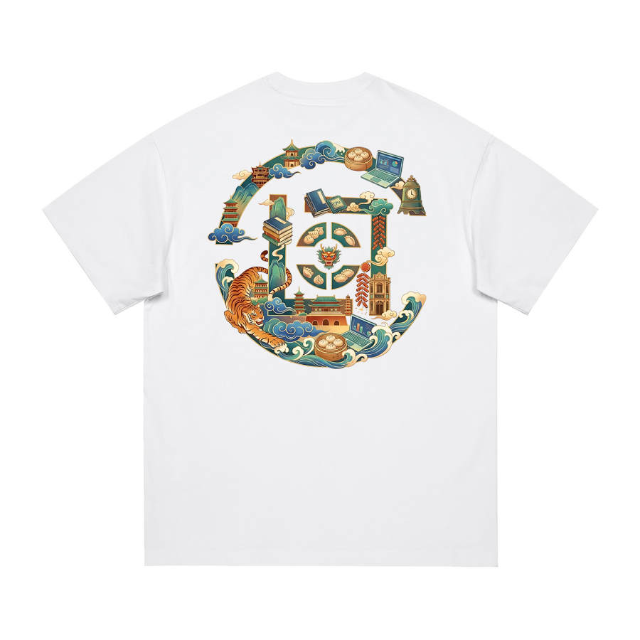 CLOT T Shirts Unisex Crew Neck Moderate Straight Fit
