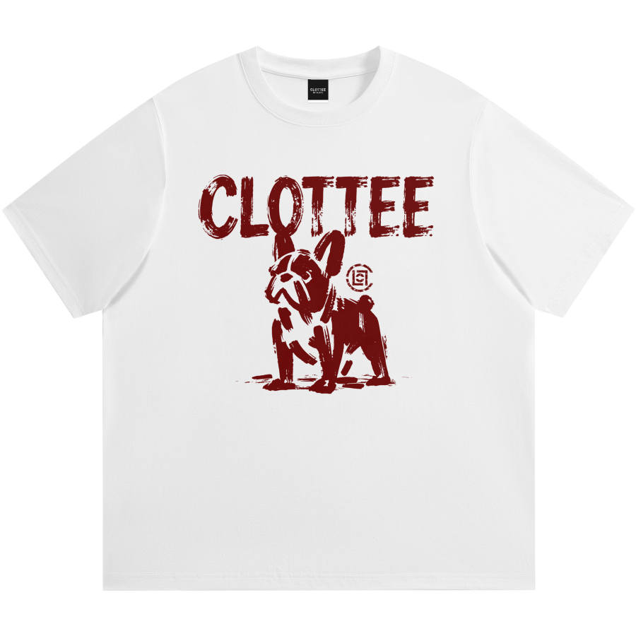 CLOT T Shirts Unisex Crew Neck Moderate Straight Fit