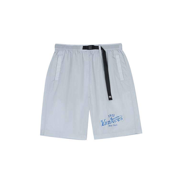 New Era Casual Shorts Unisex Light Blue