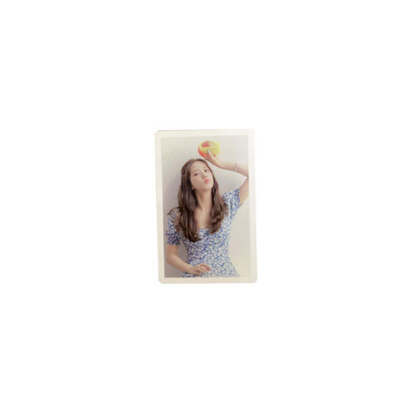 YG ENTERTAINMENT BLACKPINK 2020 Collection Box White Edition Photocards All Members 4 Pcs Full Set Purchase
