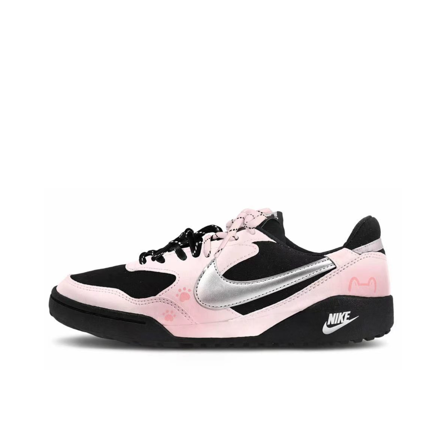 Nike Nike Terra Manta Casual Shoes Unisex Low Top Black Pink