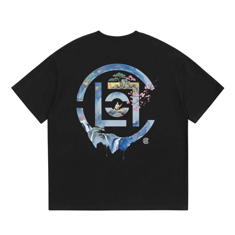 CLOT T Shirts Unisex Crew Neck Moderate Straight Fit