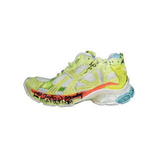 Balenciaga Runner Low top Chunky Sneakers Men's Green