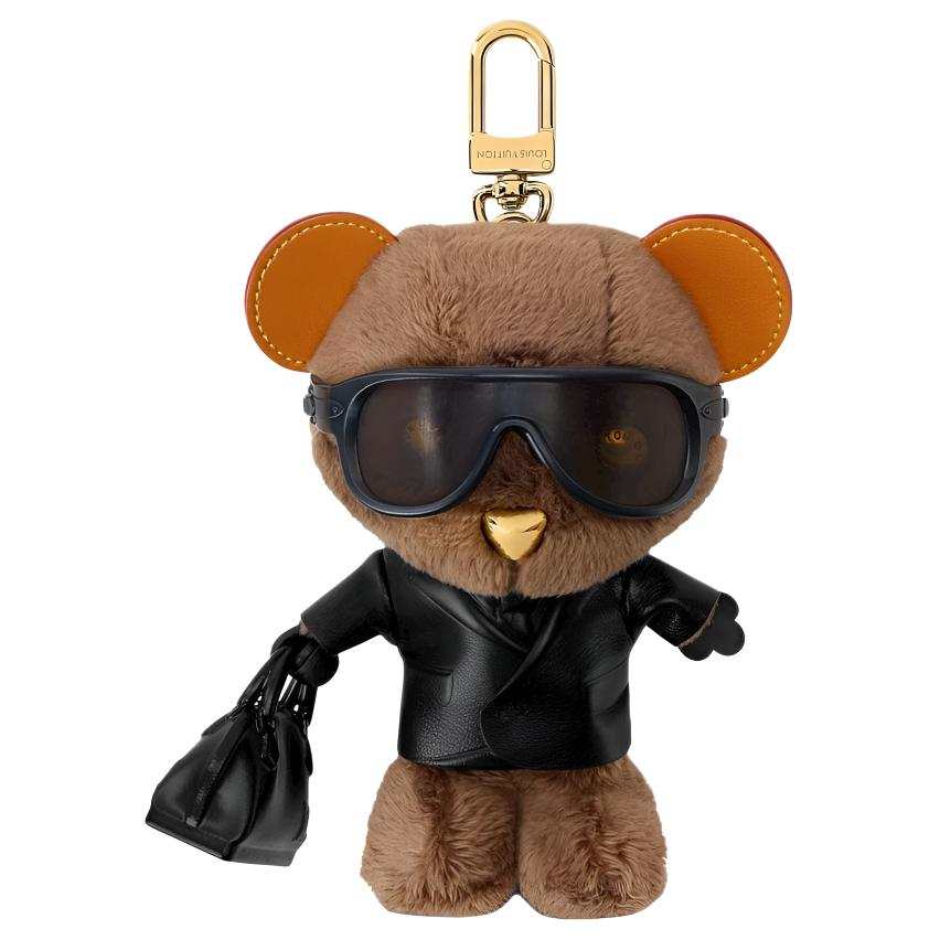 LOUIS VUITTON LOUIS VUITTON Bag Accessories Black & Brown