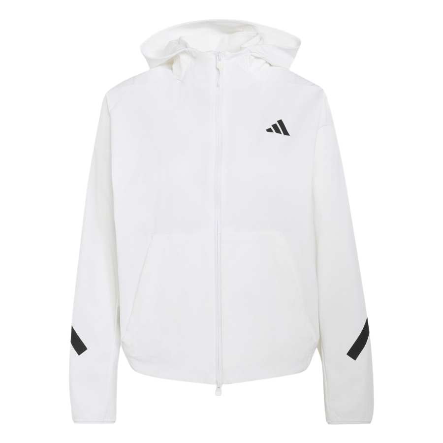 Adidas Adidas ZNE Jackets Women's White Hooded Non Detachable Moderate Other
