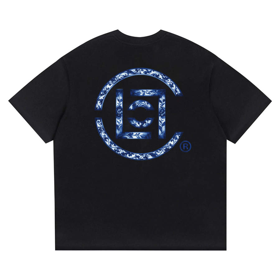 CLOT T Shirts Unisex Crew Neck Moderate Straight Fit