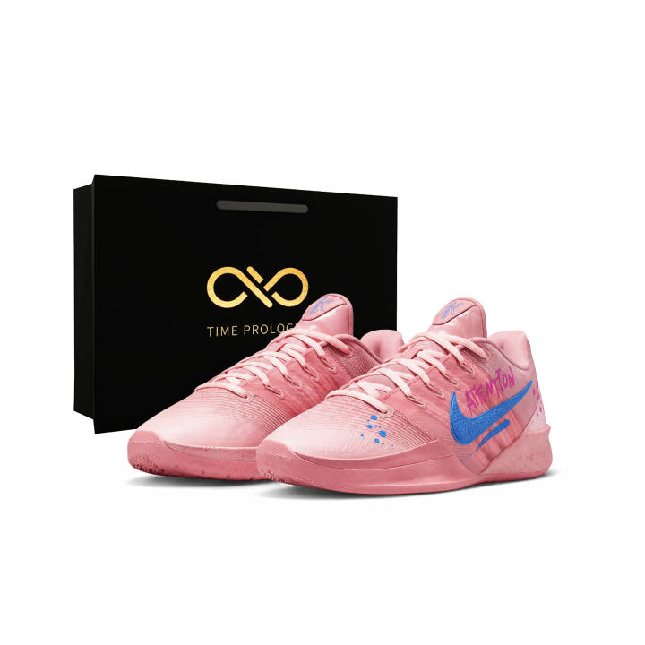 Nike Nike Sabrina 3 Basketball Shoes Unisex Low Top Pink/Blue