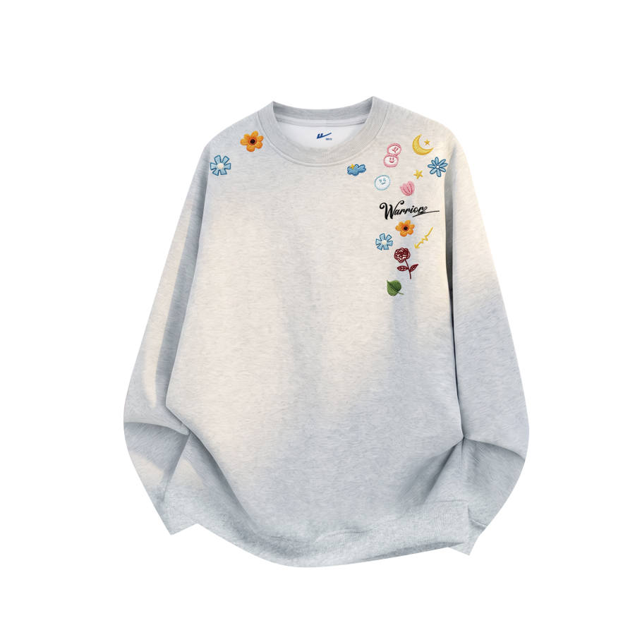 WARRIOR WARRIOR Sweatshirts Unisex Crew Neck Moderate Straight Fit