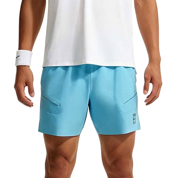 Nike Nike Court Advantage Tennis Bottoms Men's Baltic Sea Blue/Black