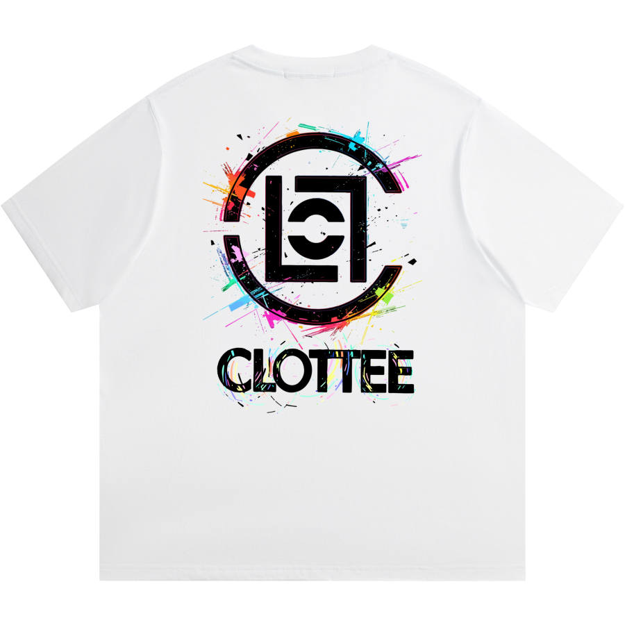 CLOT T Shirts Unisex Crew Neck Moderate Straight Fit