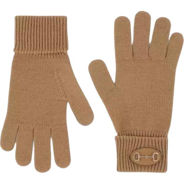 GUCCI GUCCI Knit Gloves Unisex