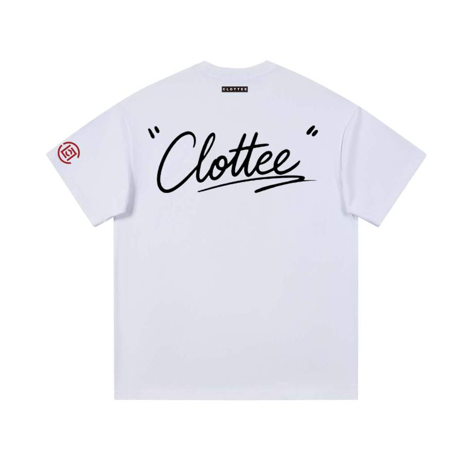 CLOT T Shirts Unisex Crew Neck Moderate Straight Fit