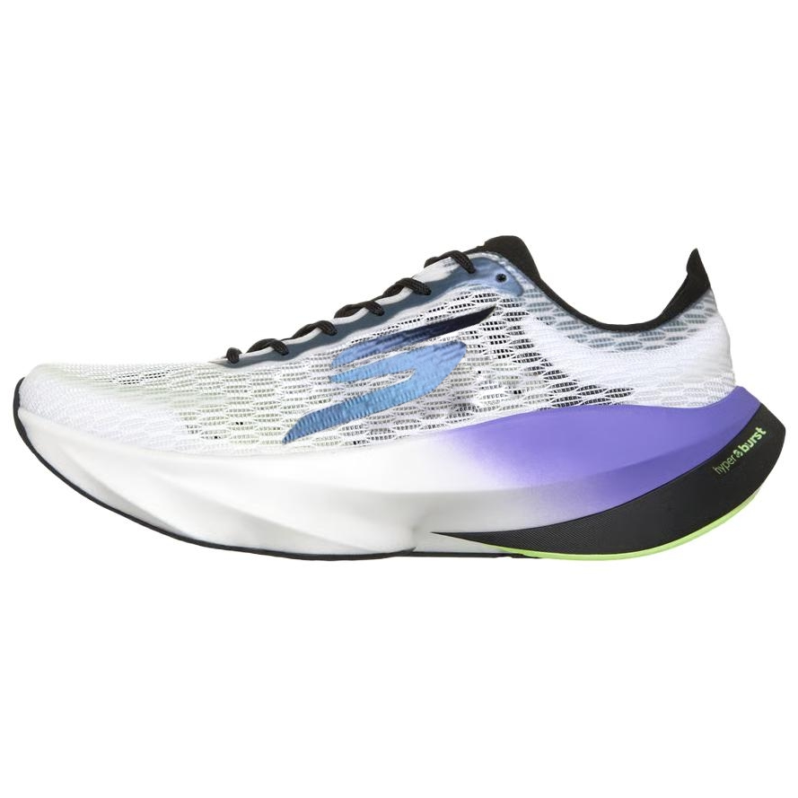 Skechers Aero Tempo Running Shoes Men's White/Multicolor