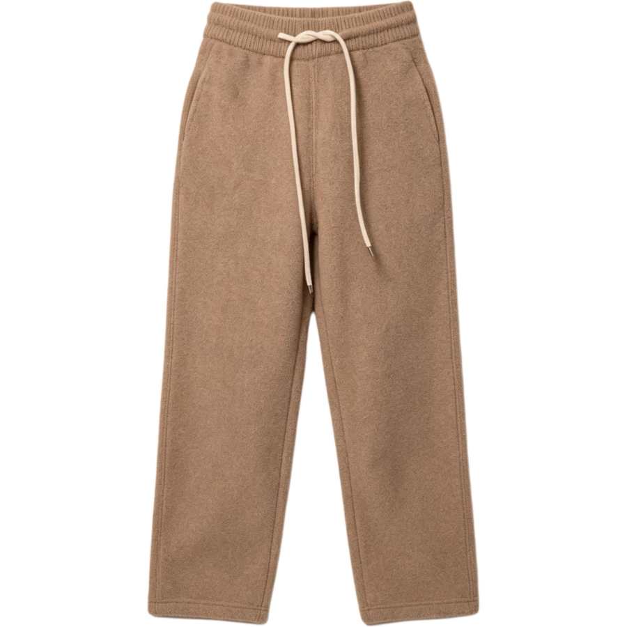 Drew house Casual Pants Unisex Oscar Sand Moderate Straight Fit Pants