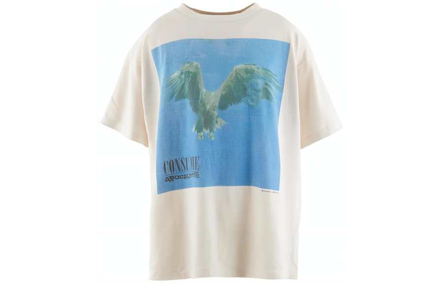 Saint Mxxxxxx Consume graphic-print cotton T-shirt