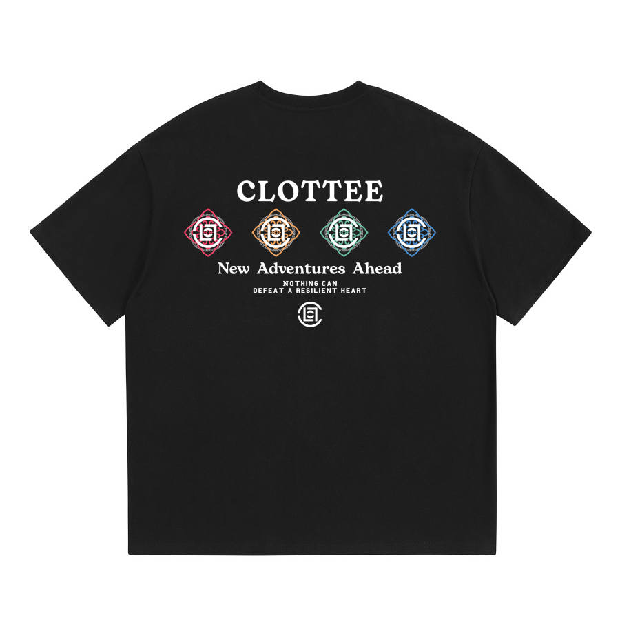 CLOT T Shirts Unisex Crew Neck Moderate Straight Fit