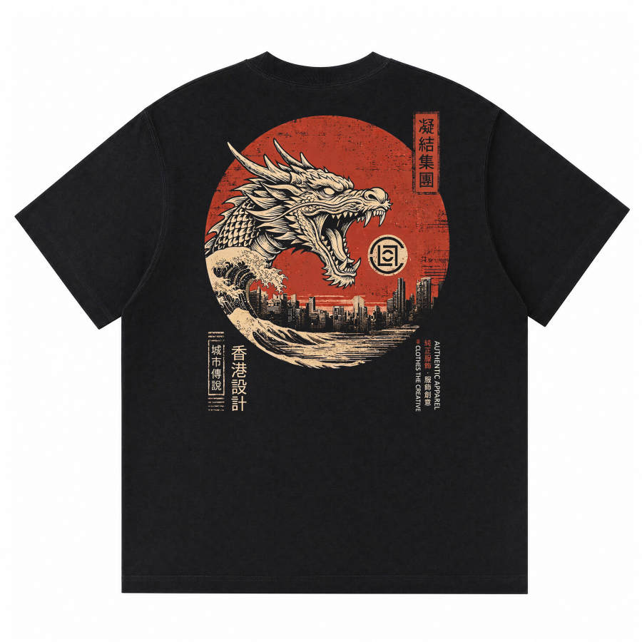 CLOT T Shirts Unisex Crew Neck Moderate Straight Fit