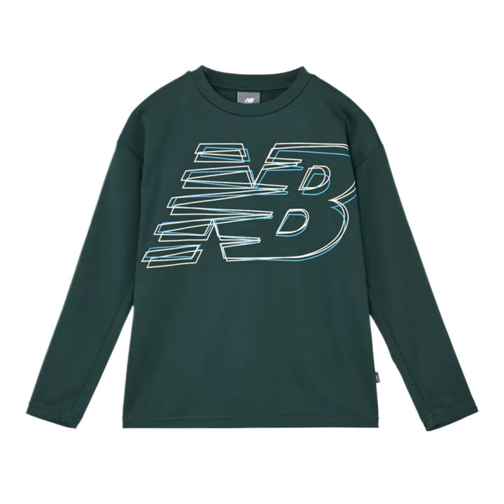 New Balance New Balance Kids T Shirts Crew Neck Moderate