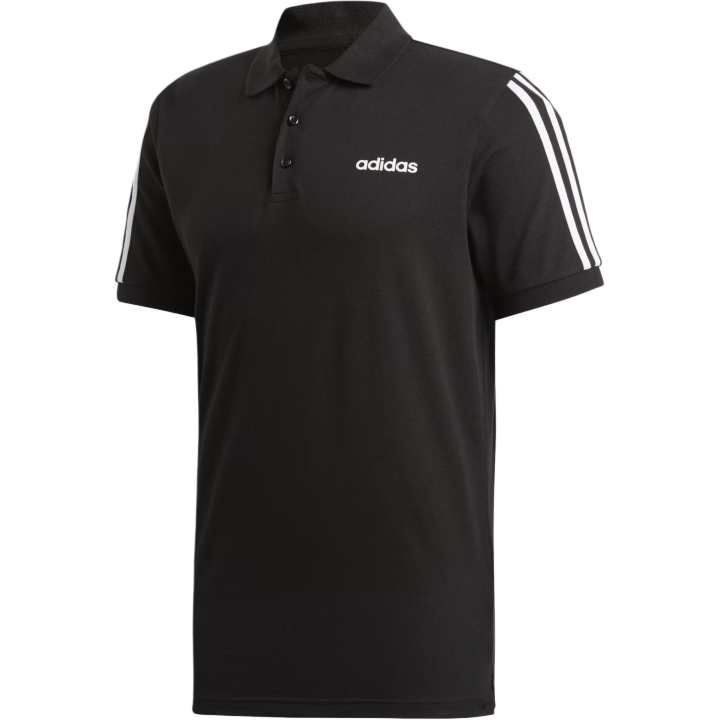 Adidas Adidas Sportswear Polo Shirts Men's Black Moderate