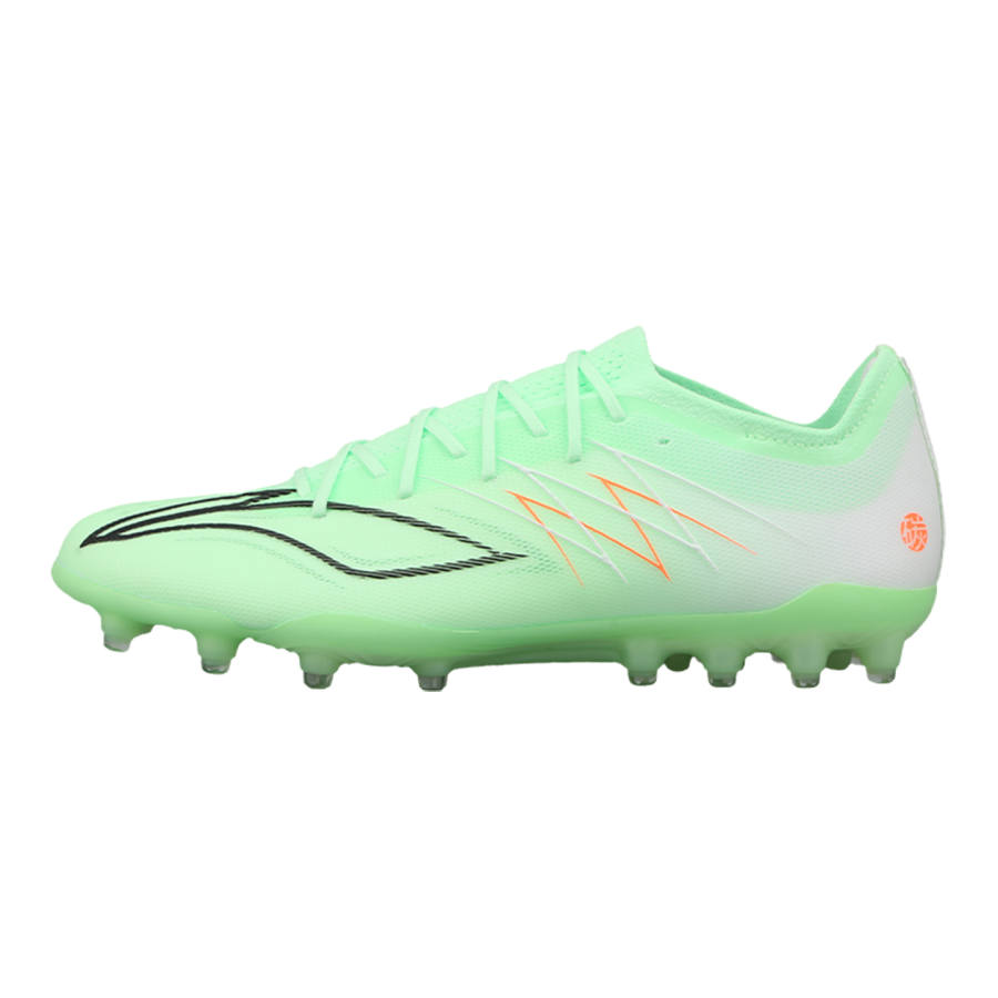 Li-Ning Li Ning Soccer Shoes Unisex Low Top White/Green
