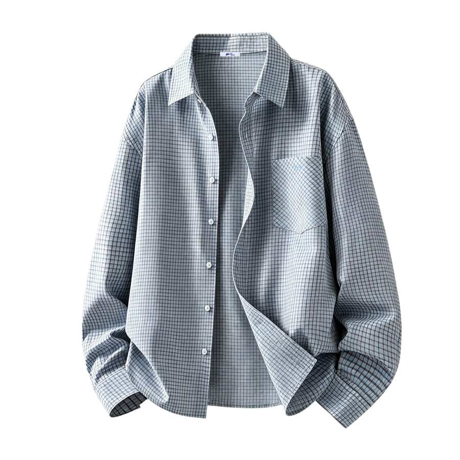 WARRIOR WARRIOR Shirts Unisex Lapel Moderate Straight Fit