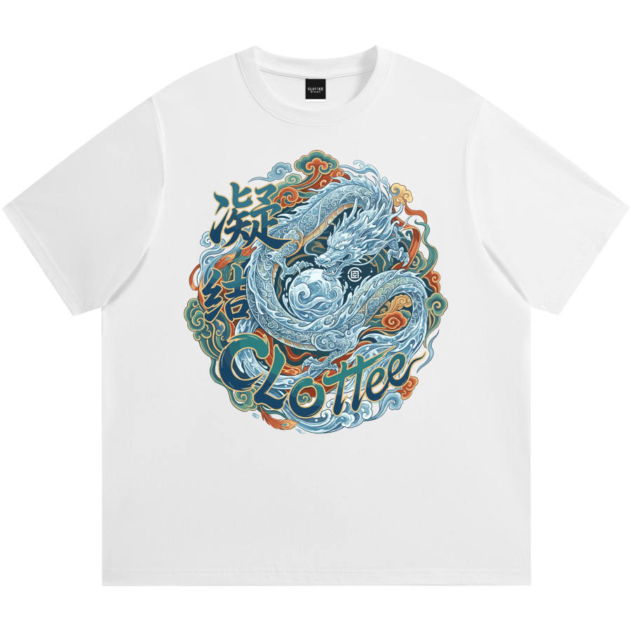 CLOT T Shirts Unisex Crew Neck Moderate Straight Fit