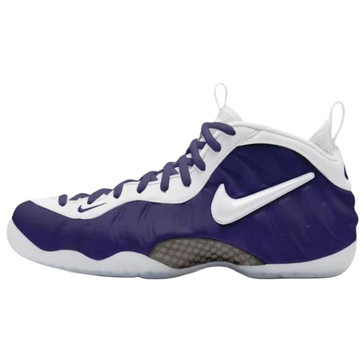 Nike Nike Basketball Shoes Unisex Purple White