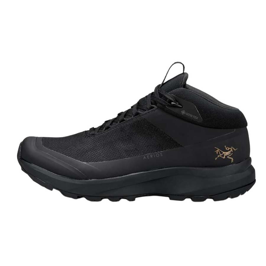 Arcteryx Arc'teryx AERIOS FL 2 Abrasion Resistant Waterproof And Breathable Support Mid top Hiking Shoes Women's Black