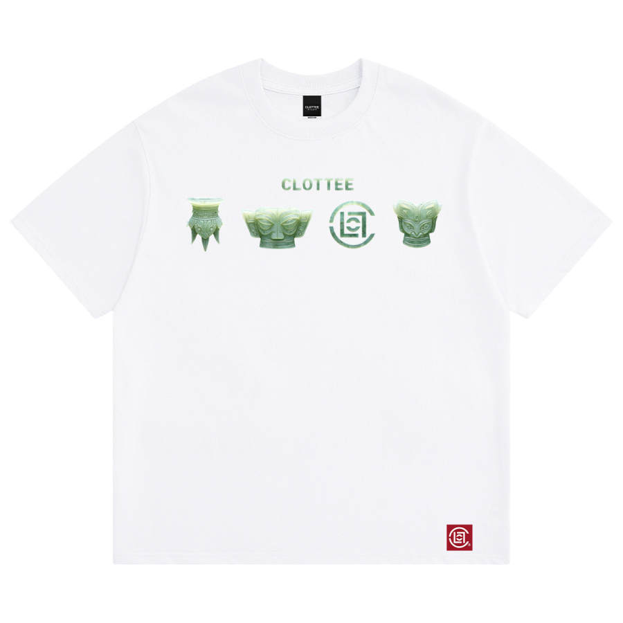 CLOT T Shirts Unisex Crew Neck Moderate Straight Fit