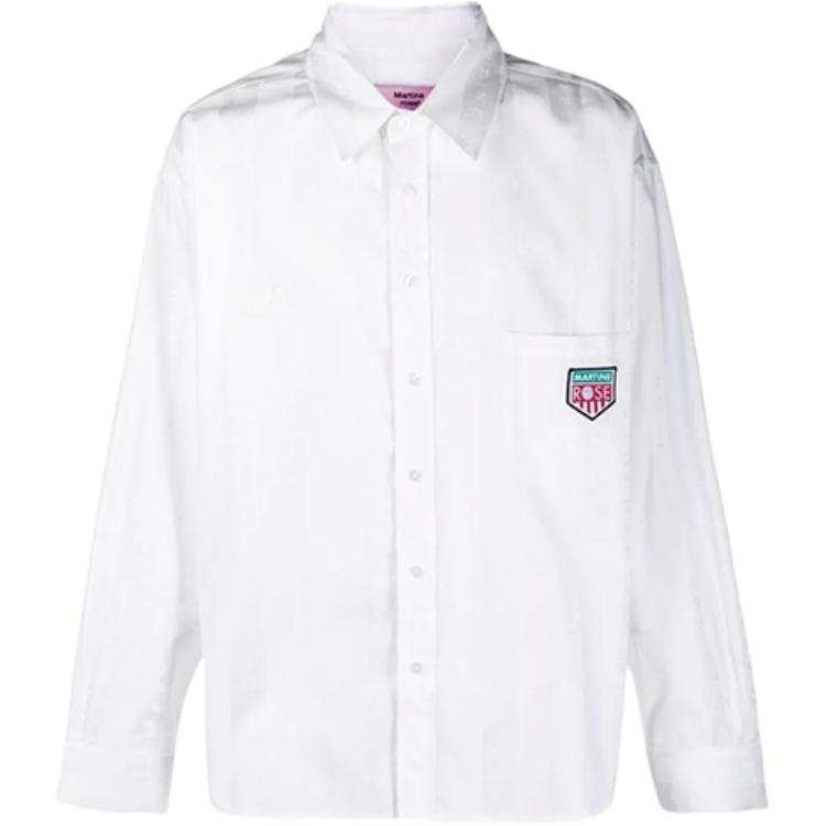 Martine Rose Shirts Unisex White Moderate
