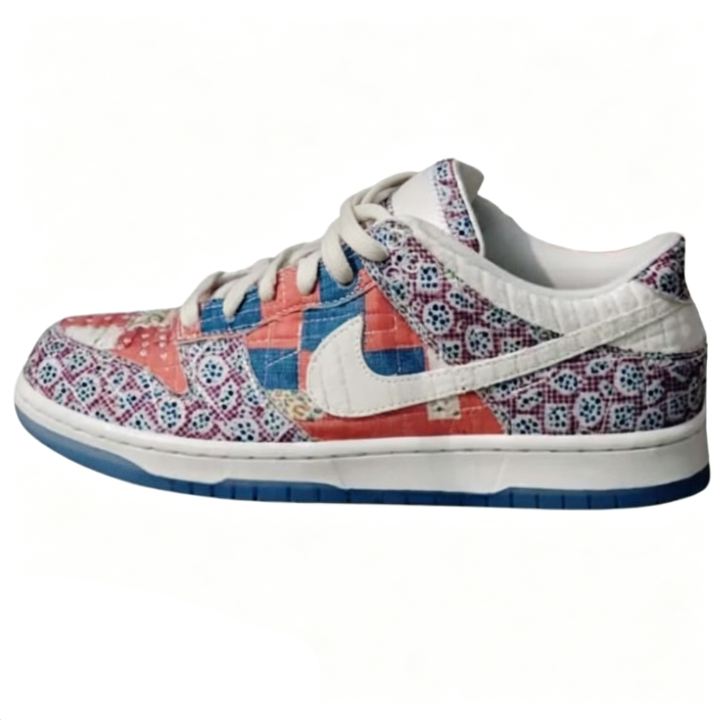 Nike Nike Dunk Skateboard Shoes Unisex Low Top White