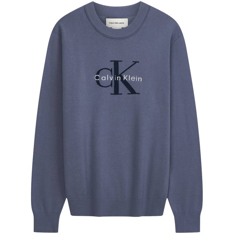 Calvin Klein Knitwear Men's Crew Neck Moderate