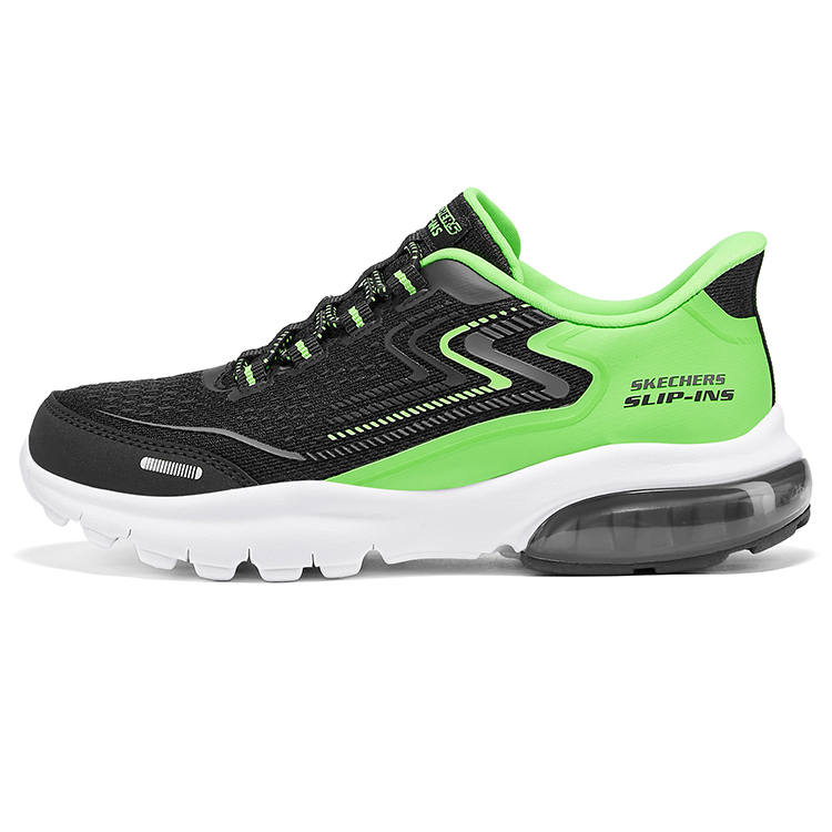 Skechers Kids BOYS Abrasion Resistant, Slip Resistant, Anti Kick, Lightweight Cushioning Low top Kids Lifestyle Shoes