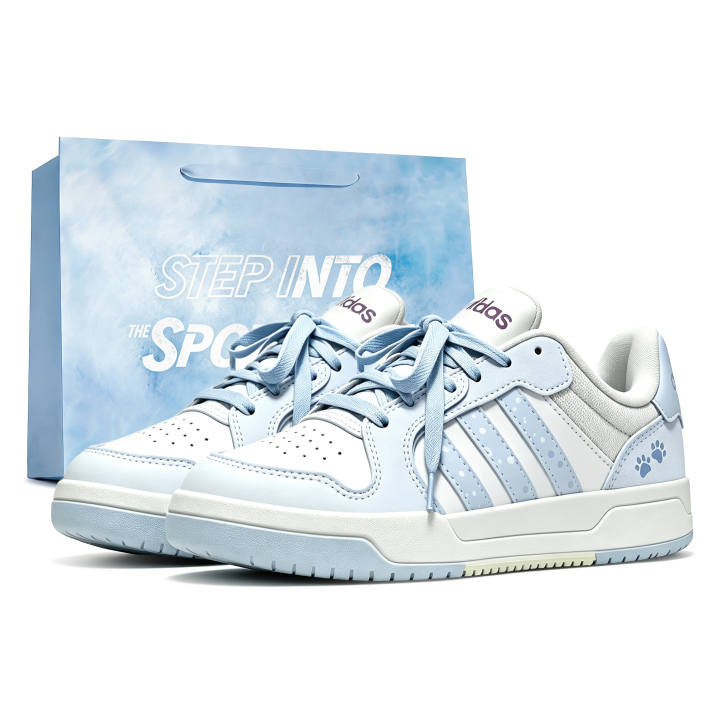 Adidas Adidas ENTRAP Skateboard Shoes Unisex Low Top Blue