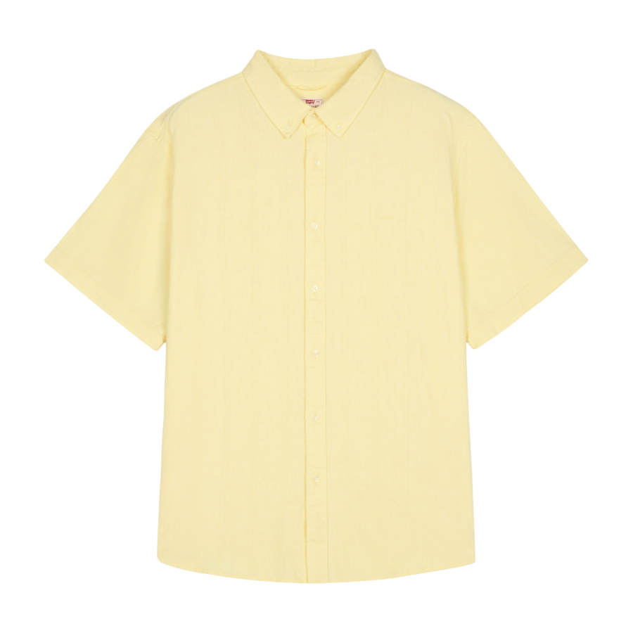 Levis Levis Shirts Men's Yellow Moderate Straight Fit