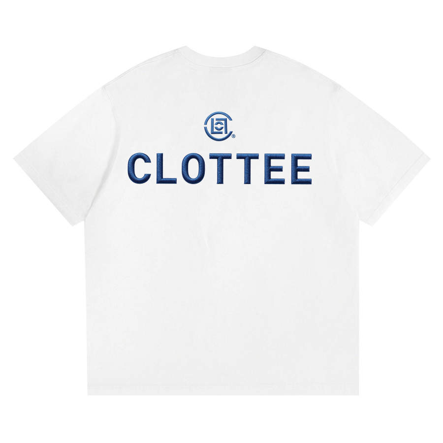 CLOT T Shirts Men's Crew Neck Moderate Straight Fit